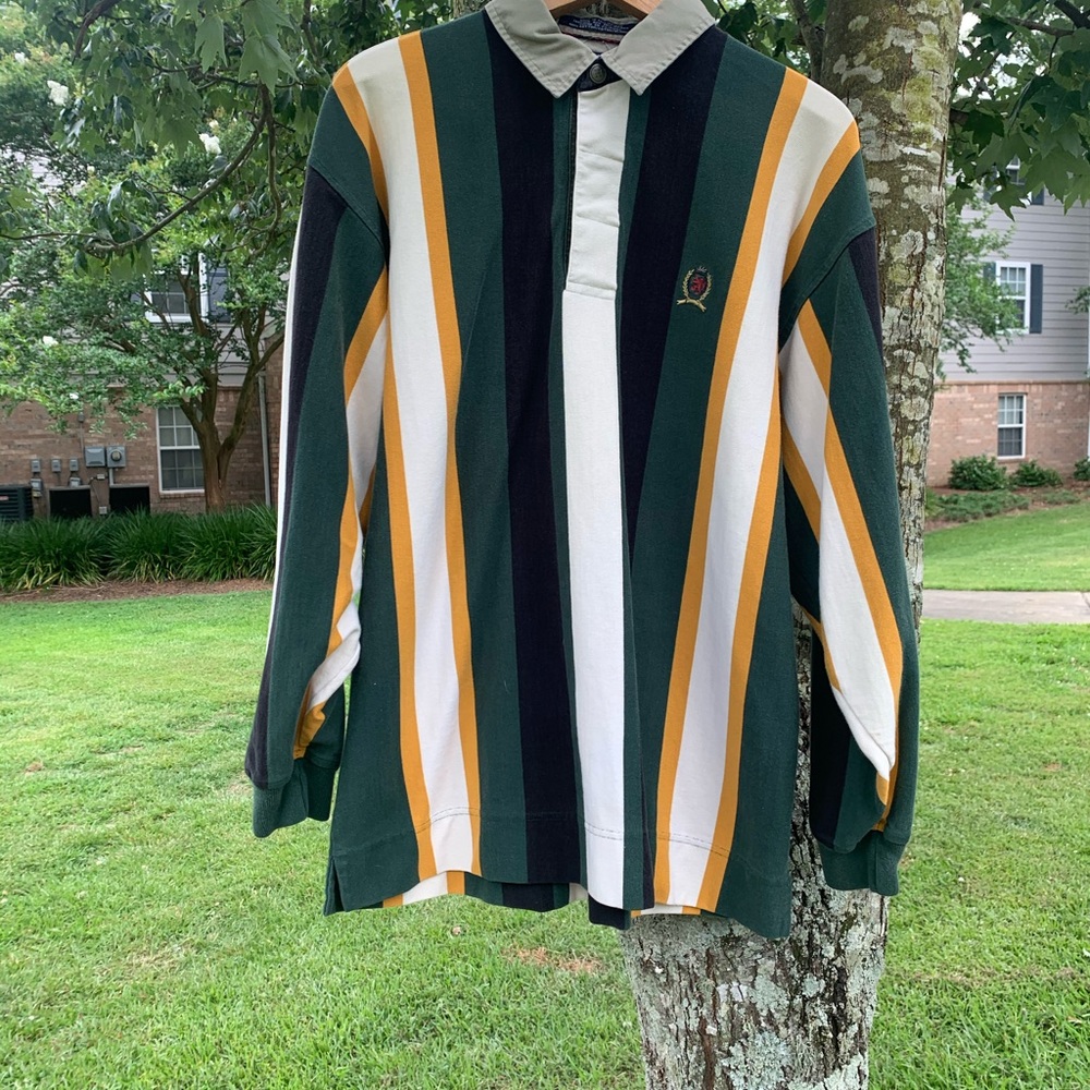 Tommy Hilfiger long sleeve polo